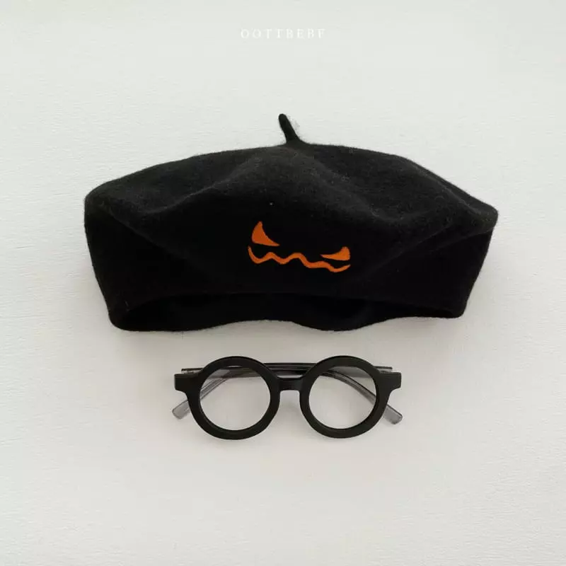 Oott Bebe - Korean Children Fashion - #minifashionista - Halloween Beret Hat - 7