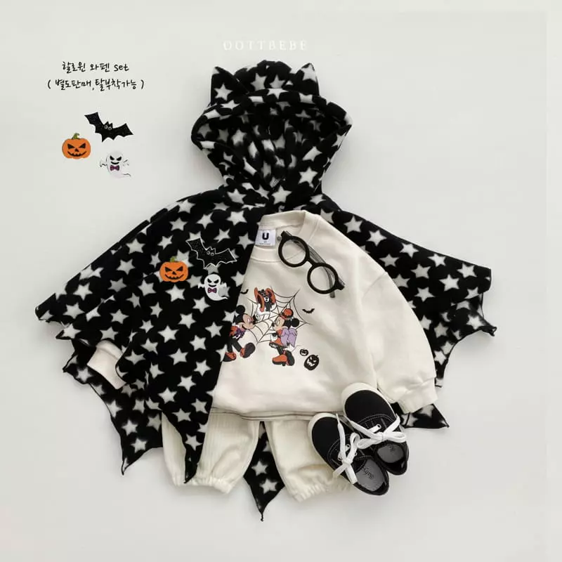Oott Bebe - Korean Children Fashion - #minifashionista - Devil Cape - 6