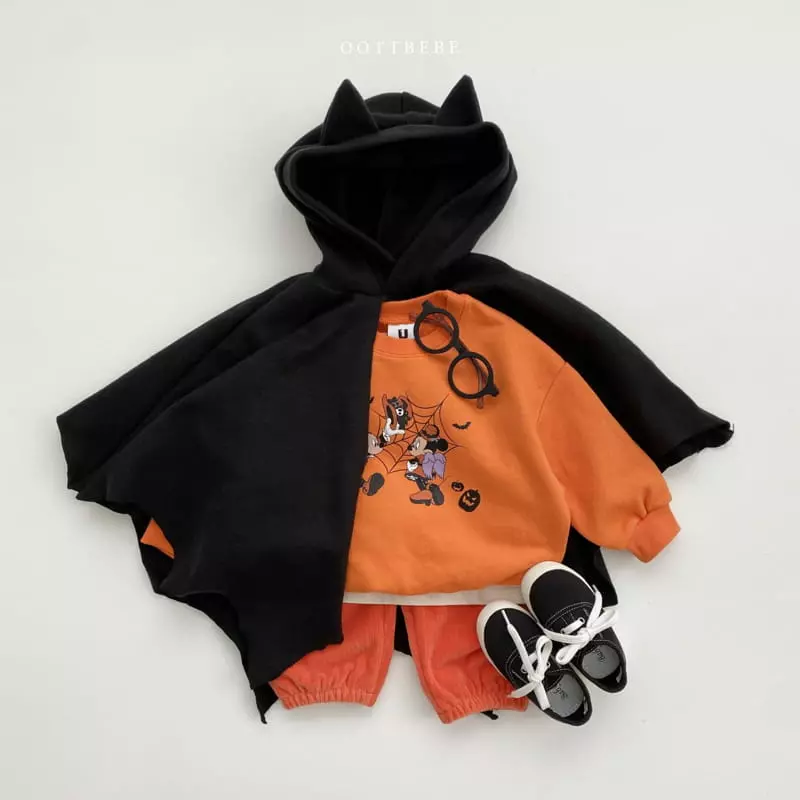 Oott Bebe - Korean Children Fashion - #prettylittlegirls - Devil Cape - 7