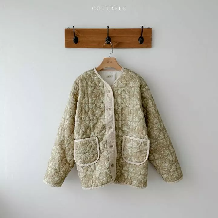 Oott Bebe - Korean Women Fashion - #momslook - Madeca Padding Jacket Mom ~88