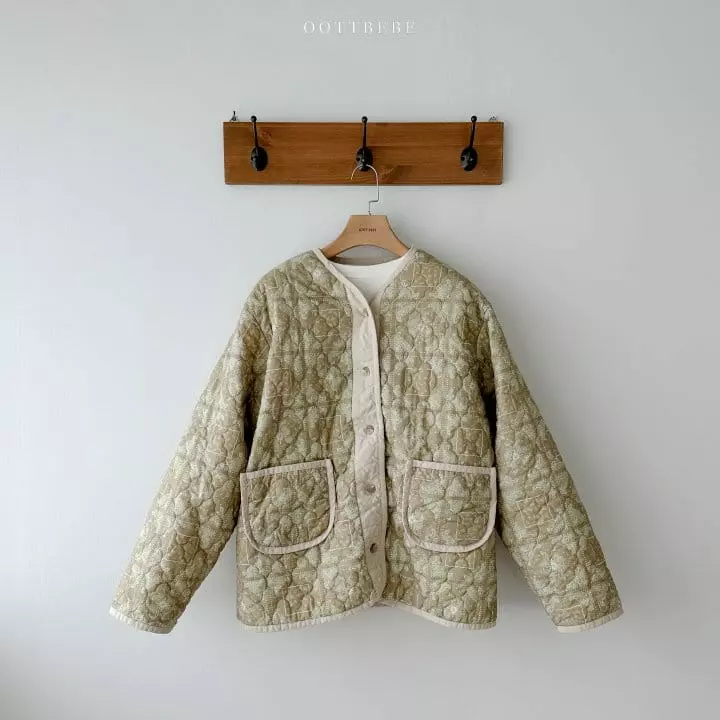 Oott Bebe - Korean Women Fashion - #momslook - Madeca Padding Jacket Mom ~88 - 11