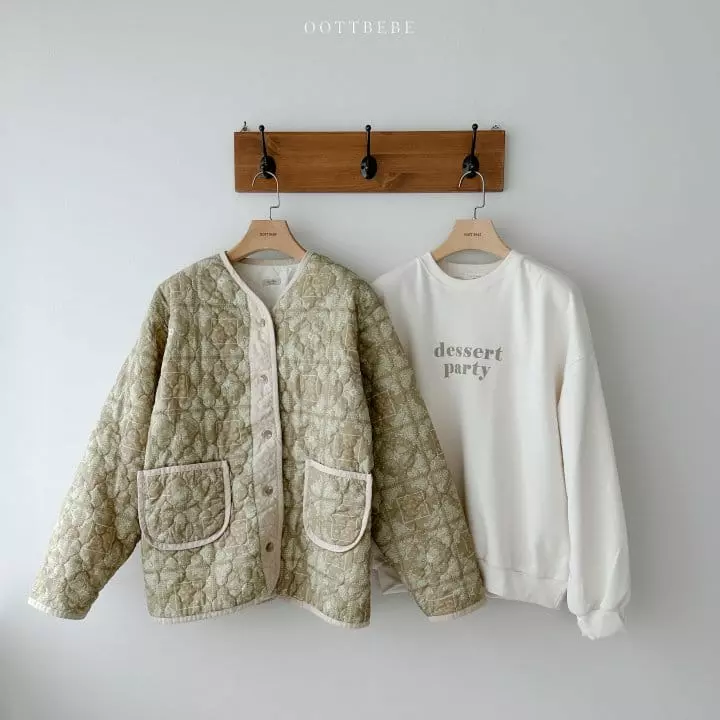 Oott Bebe - Korean Women Fashion - #momslook - Madeca Padding Jacket Mom ~88 - 5