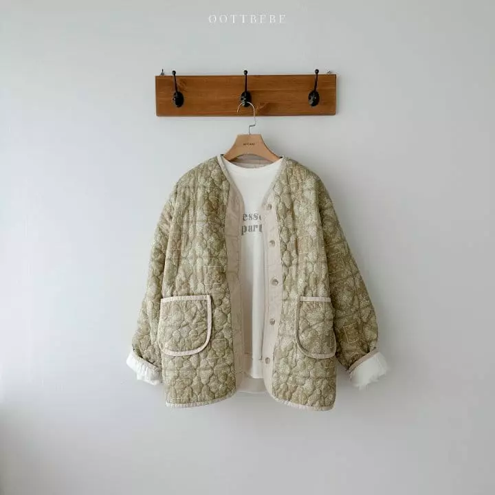 Oott Bebe - Korean Women Fashion - #momslook - Madeca Padding Jacket Mom ~88 - 7