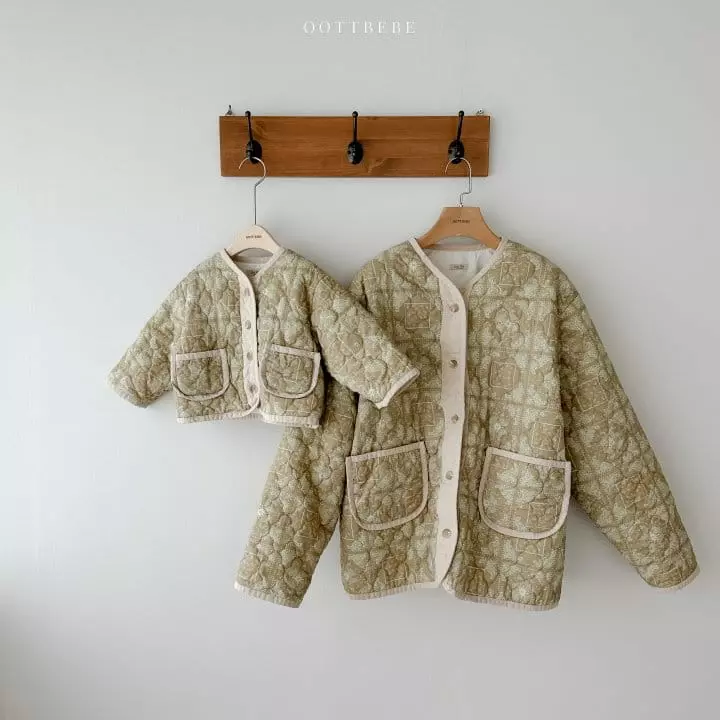 Oott Bebe - Korean Women Fashion - #momslook - Madeca Padding Jacket Mom ~88 - 9