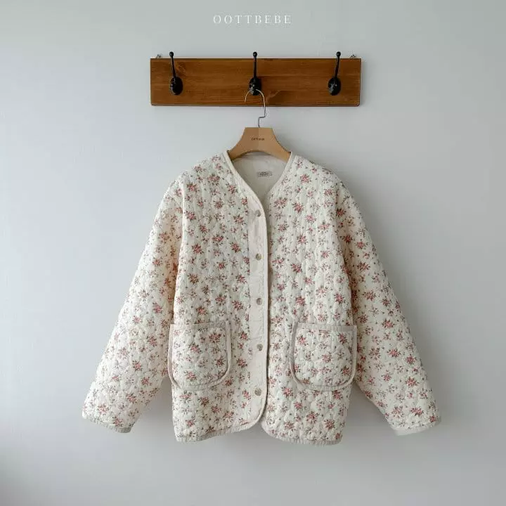 Oott Bebe - Korean Women Fashion - #womensfashion - Madeca Padding Jacket Mom ~88 - 2
