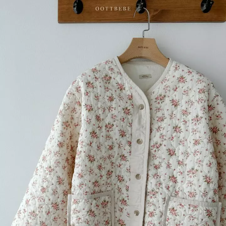 Oott Bebe - Korean Women Fashion - #momslook - Madeca Padding Jacket Mom ~88 - 4
