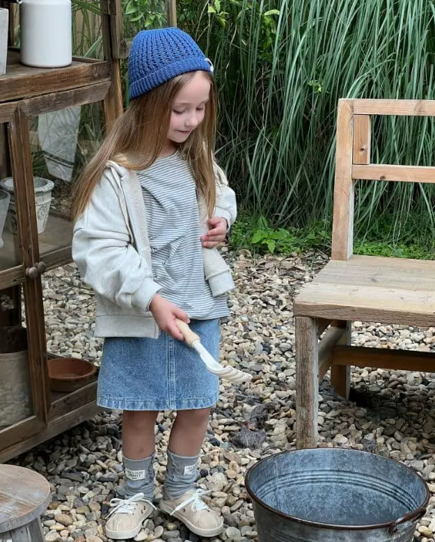 Otaly - Korean Children Fashion - #Kfashion4kids - Piping Tee - 6