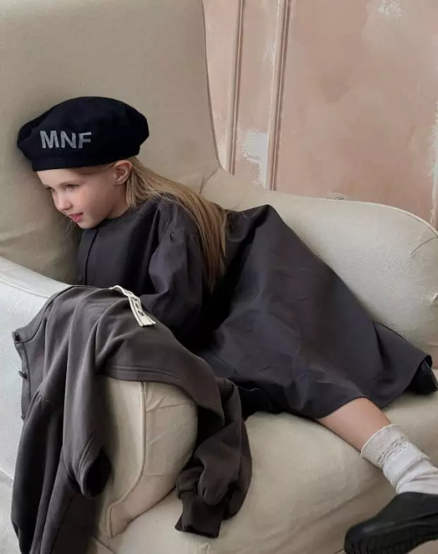 Otaly - Korean Children Fashion - #Kfashion4kids - Double One-piece - 11