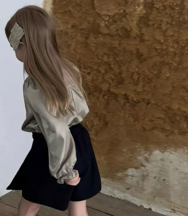 Otaly - Korean Children Fashion - #Kfashion4kids - Shatin Blouse - 3