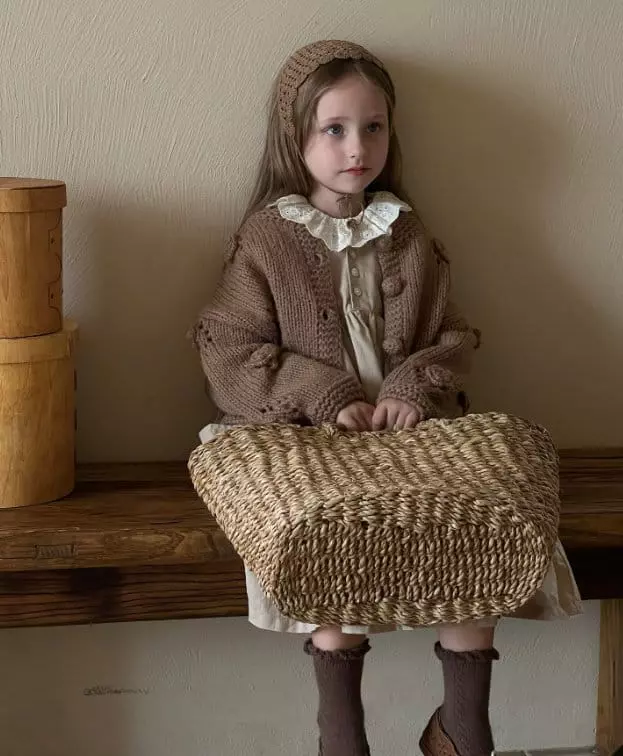 Otaly - Korean Children Fashion - #Kfashion4kids - Browine Cardigan - 11