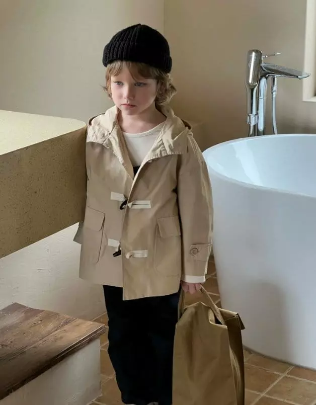 Otaly - Korean Children Fashion - #Kfashion4kids - Ttukboki Jacket - 5