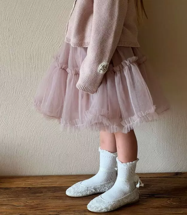 Otaly - Korean Children Fashion - #childofig - Tutu Skirt - 8