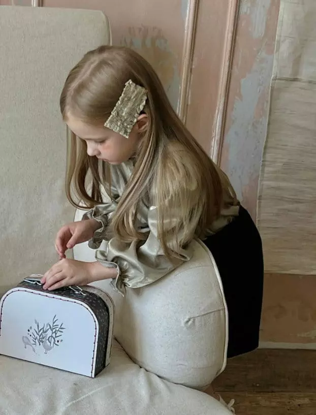 Otaly - Korean Children Fashion - #childrensboutique - Shatin Blouse - 10