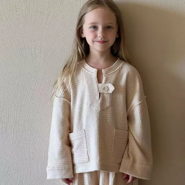 Otaly - Korean Children Fashion - #designkidswear - cozy Set - 8