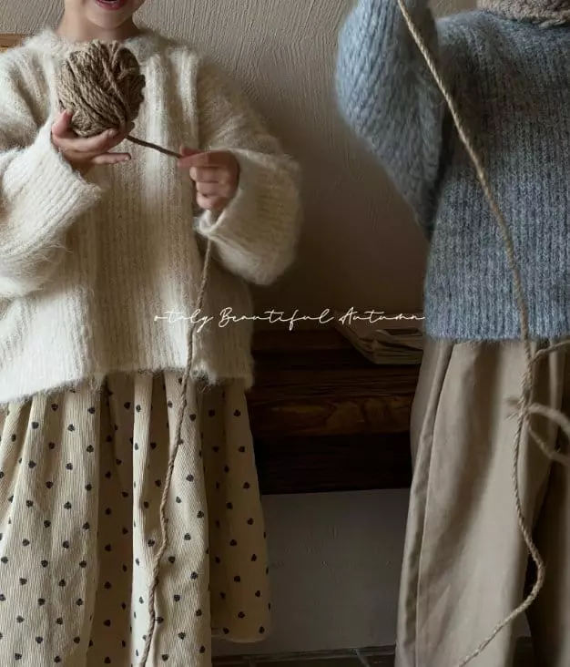 Otaly - Korean Children Fashion - #designkidswear - Soft Knit Tee - 8