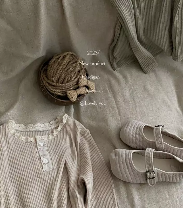 Otaly - Korean Children Fashion - #designkidswear - Point Rib Tee - 4