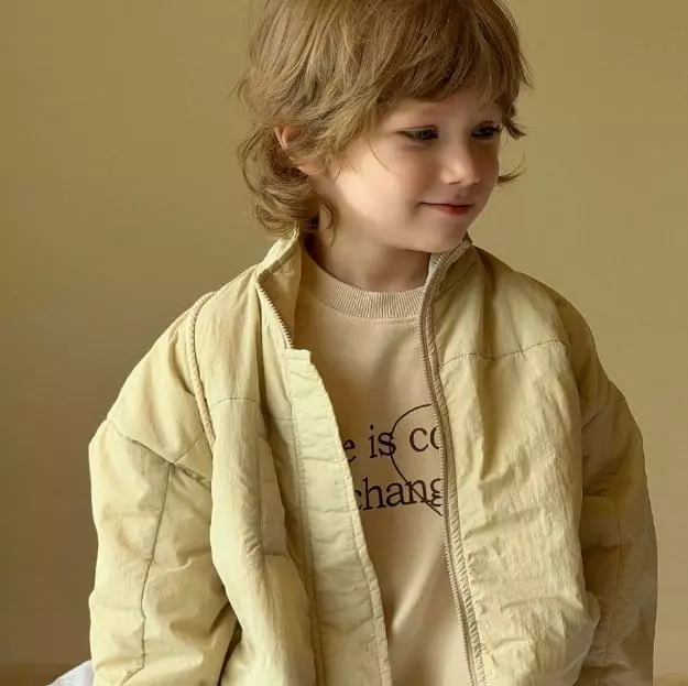 Otaly - Korean Children Fashion - #discoveringself - Love Is Sweatshirt