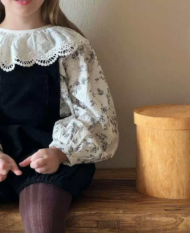 Otaly - Korean Children Fashion - #fashionkids - Pumpkin Overalls - 6
