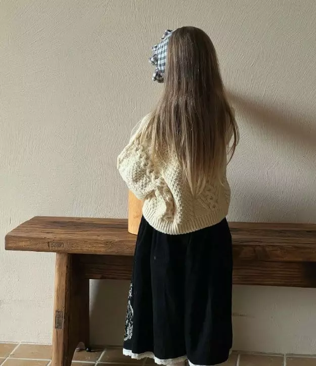Otaly - Korean Children Fashion - #kidzfashiontrend - Vintage Skirt - 7