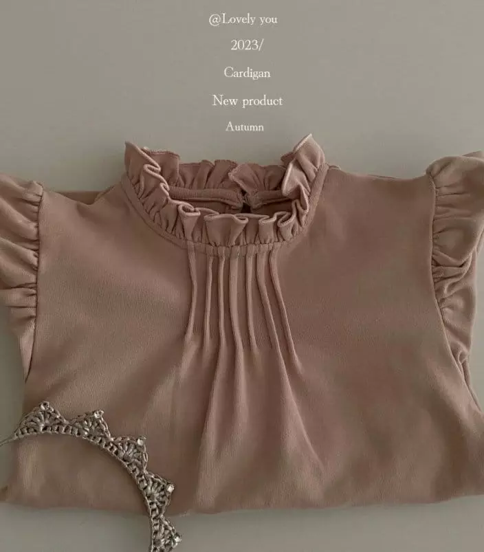 Otaly - Korean Children Fashion - #littlefashionista - Romantic Shirring Tee - 2