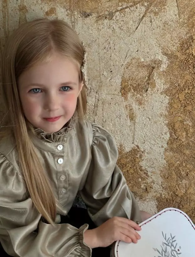 Otaly - Korean Children Fashion - #Kfashion4kids - Shatin Blouse - 4