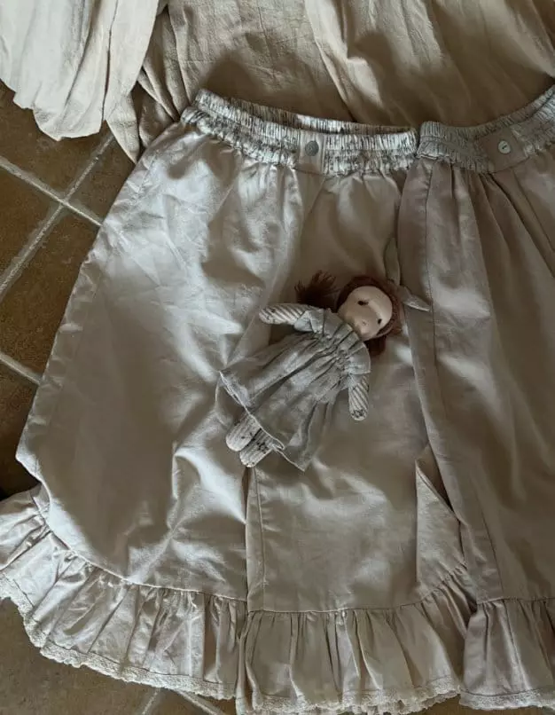 Otaly - Korean Children Fashion - #magicofchildhood - Frill Pants - 3