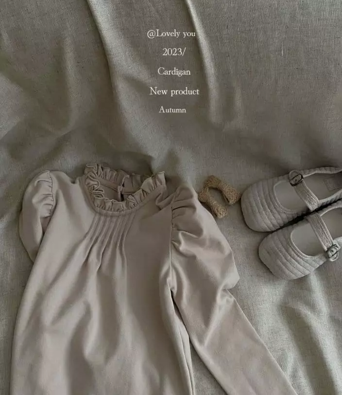 Otaly - Korean Children Fashion - #prettylittlegirls - Romantic Shirring Tee - 5