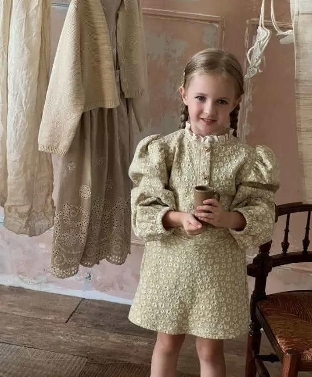 Otaly - Korean Children Fashion - #prettylittlegirls - Daisy Two Piece