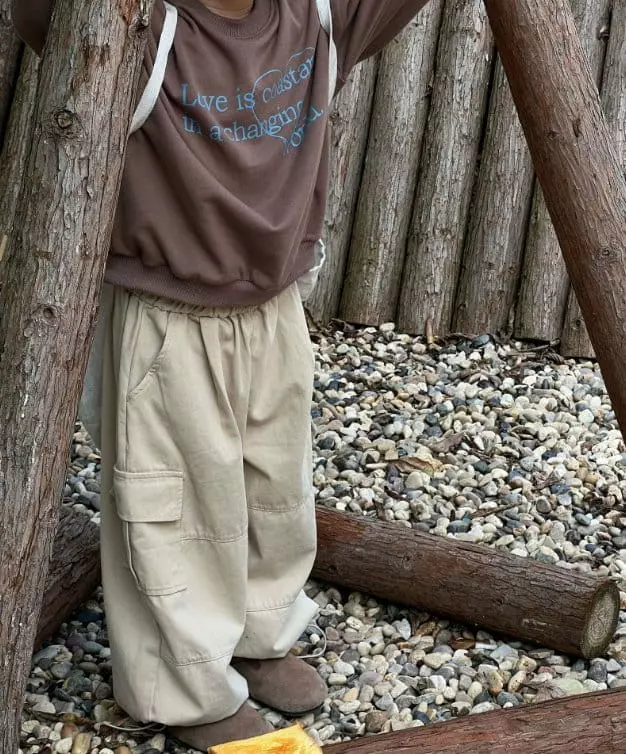 Otaly - Korean Children Fashion - #prettylittlegirls - Love Is Sweatshirt - 10