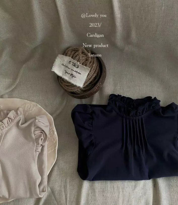 Otaly - Korean Children Fashion - #todddlerfashion - Romantic Shirring Tee - 6