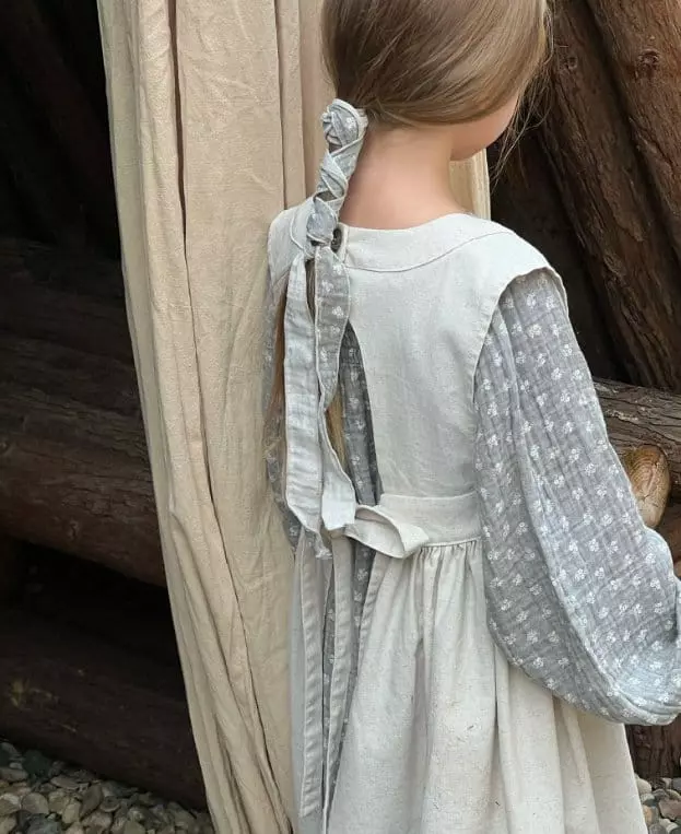 Otaly - Korean Children Fashion - #todddlerfashion - Teresa One-piece - 9