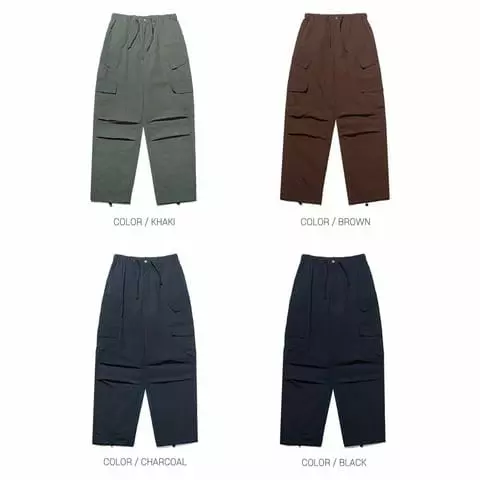 Pair - Korean Women Fashion - #momslook - Multi Pocket Pants - 11