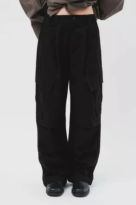 Pair - Korean Women Fashion - #vintageinspired - Para Suit Pants - 5