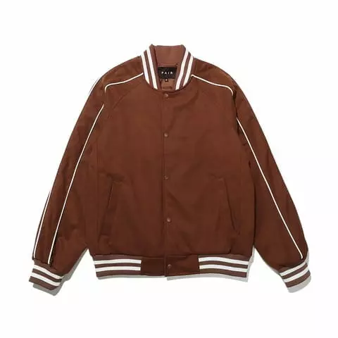 Pair - Korean Women Fashion - #womensfashion - Suede Jacket - 2