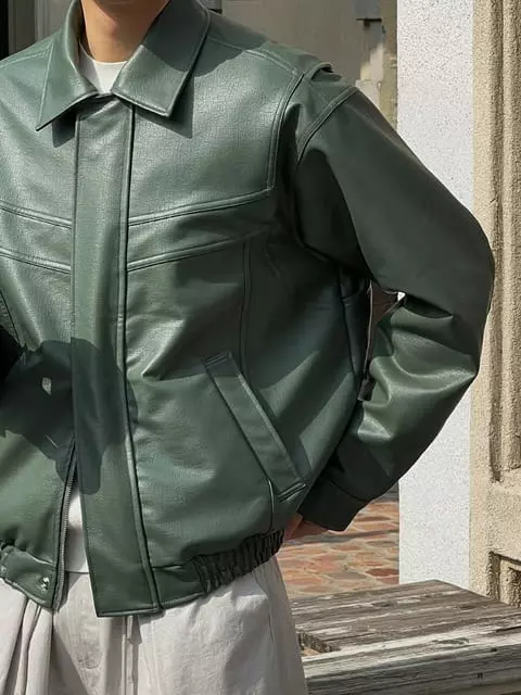 Pair - Korean Women Fashion - #womensfashion - Less Leather Jacket - 11