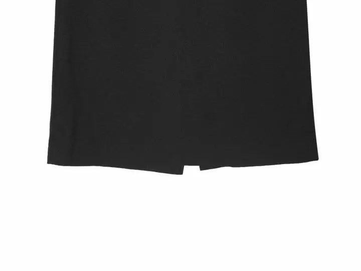 Paper Moon - Korean Women Fashion - #momslook - maxi length straight pencil line skirt - 11