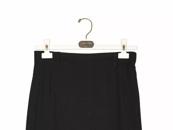 Paper Moon - Korean Women Fashion - #momslook - maxi length straight pencil line skirt - 9