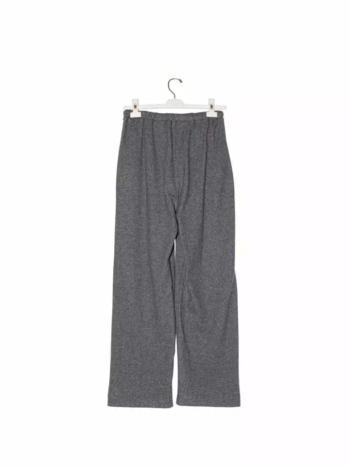 Paper Moon - Korean Women Fashion - #momslook - wool two pin ~ tuck detail lounge trousers - 8