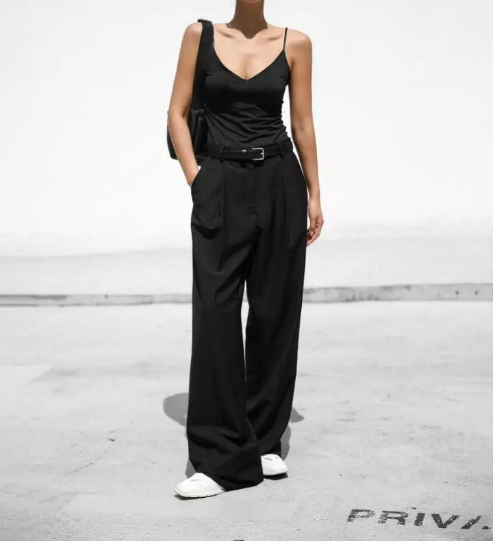 Paper Moon - Korean Women Fashion - #momslook - cami sleeveless top - 5