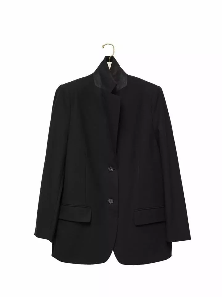 Paper Moon - Korean Women Fashion - #momslook - classic two button single breasted blazer - 9