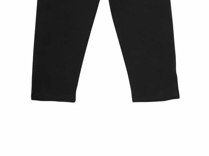 Paper Moon - Korean Women Fashion - #pursuepretty - slit detail half leggings pants - 7
