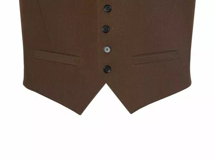 Paper Moon - Korean Women Fashion - #pursuepretty - five button down tailored suit vest - 9