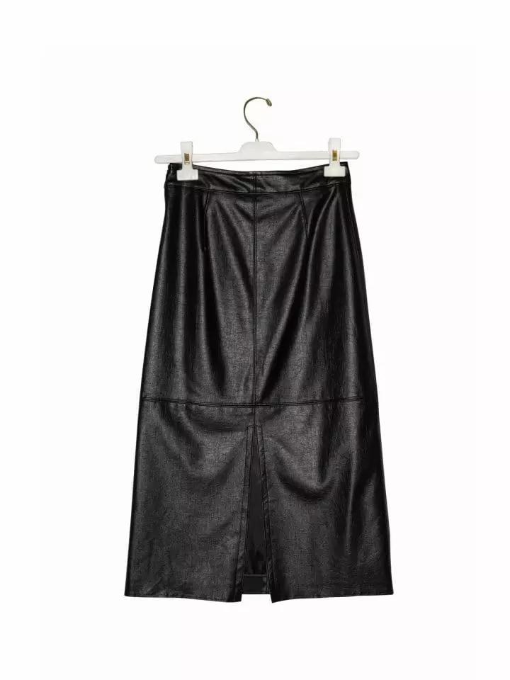 Paper Moon - Korean Women Fashion - #romanticstyle - iced blue wide leg flared denim jeans - 7