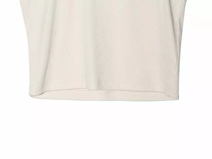Paper Moon - Korean Women Fashion - #romanticstyle - ribbed cropped tank sleeveless top - 6