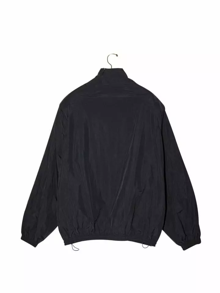 Paper Moon - Korean Women Fashion - #romanticstyle - padded shouder track pullover anorak jumper - 9