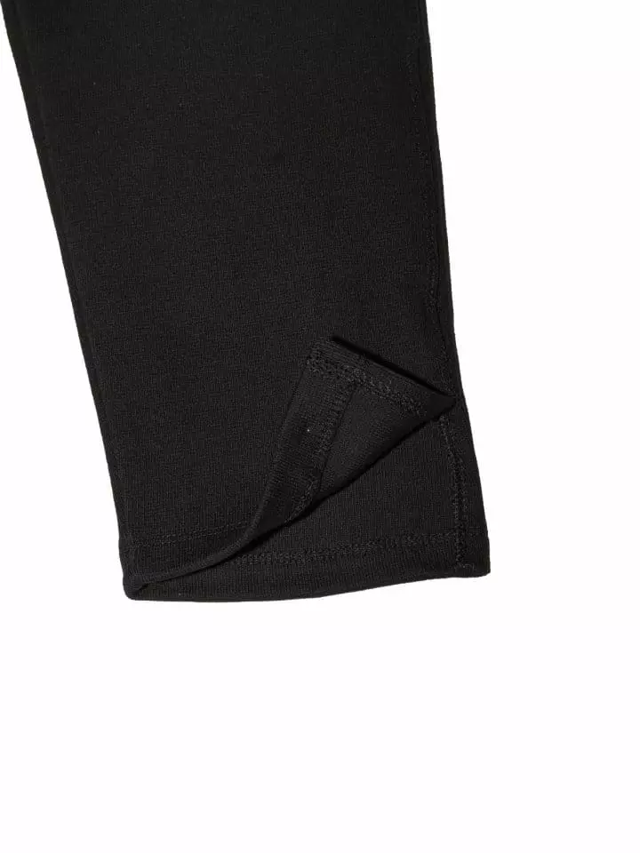 Paper Moon - Korean Women Fashion - #shopsmall - slit detail half leggings pants - 10