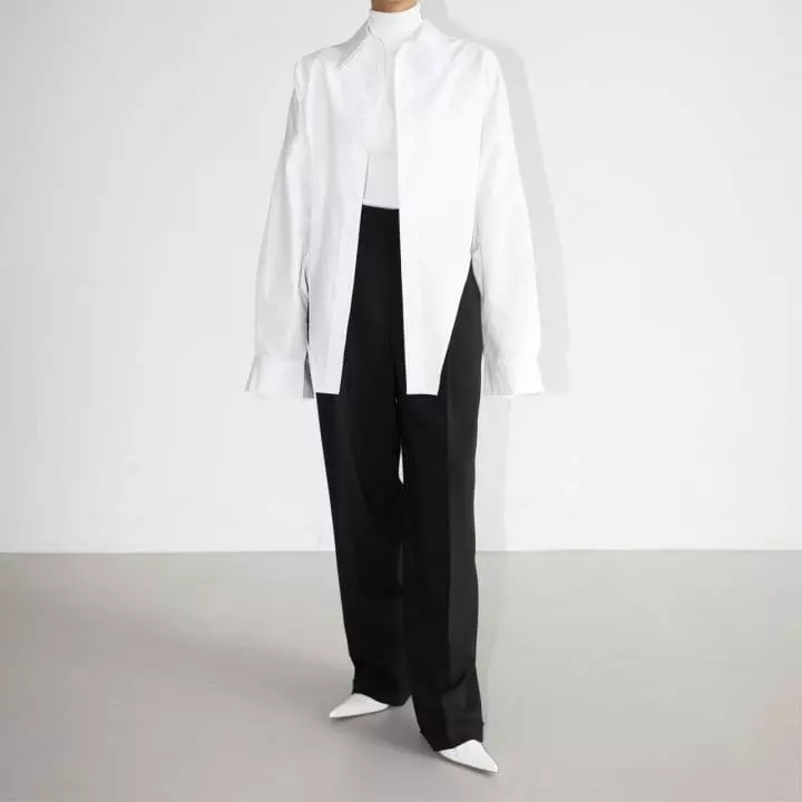 Paper Moon - Korean Women Fashion - #thelittlethings - one pleated wide rolled up trouser