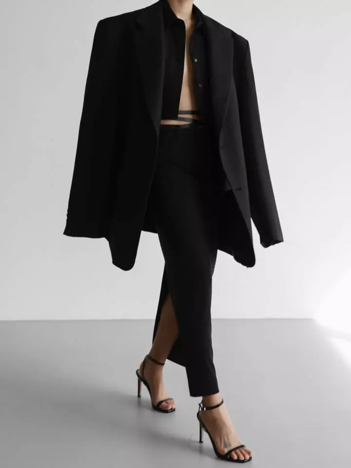 Paper Moon - Korean Women Fashion - #womensfashion - maxi length straight pencil line skirt - 2