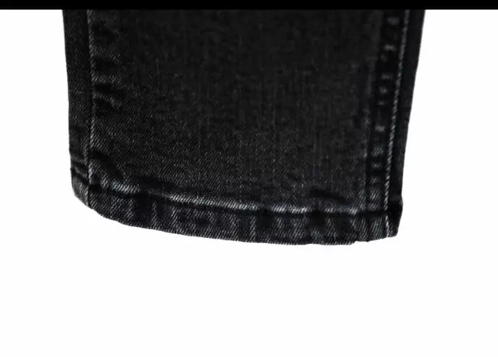 Paper Moon - Korean Women Fashion - #womensfashion - washed black skinny jeans - 10