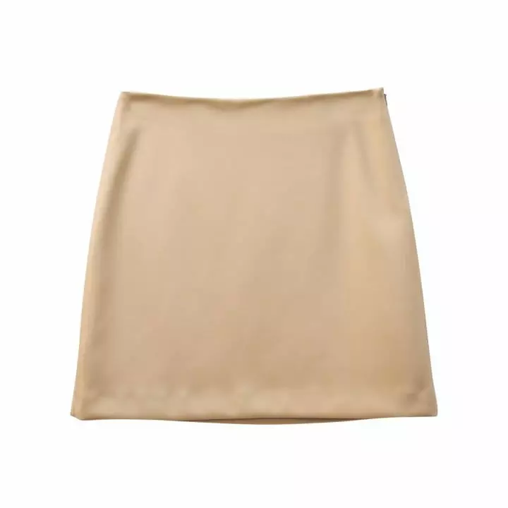 Paper Moon - Korean Women Fashion - #momslook - classic leather mini skirt - 4